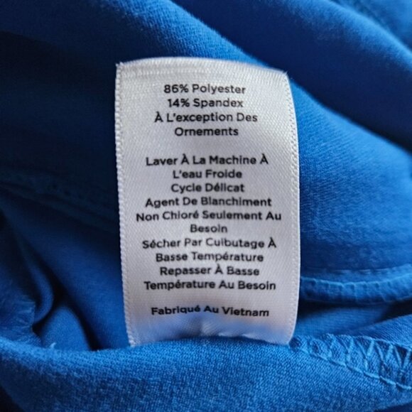 T by Talbots SPF50+ long sleeve full zip 2 pocket active jacket womens US XL - Picture 12 of 16